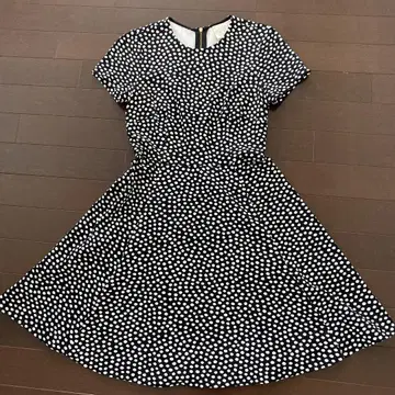 kate spade 도트 무늬 반팔 원피스 사이즈 0