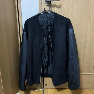 ZARA 블랙 집업 자켓 S