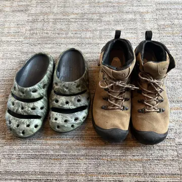 KEEN 부츠 & 샌들