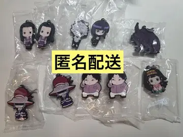 HUNTER x HUNTER 헌터헌터 캡슐 러버 마스코트