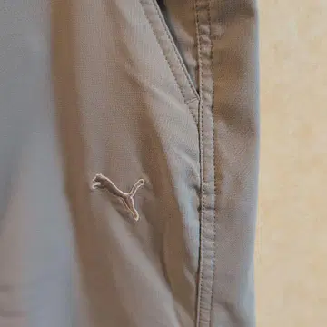PUMA 그레이 숏팬츠 클리닝 완료 푸마