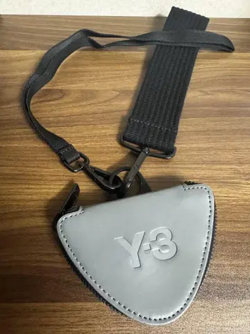 Y-3 와이스리 미니 백팩 목걸이 동전 지갑 미니백