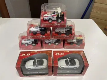 혼다 F1 쵸로Q S2000 다이캐스트 미니카 8대 세트