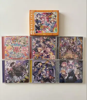 프로세카 원더쇼 CD 묶음 판매