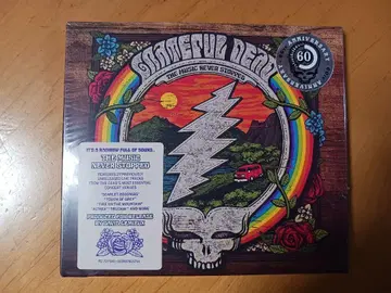 The Music Never Stopped 3CD