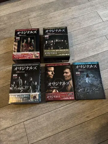 오리지널스 DVD 박스 세트 5매 세트