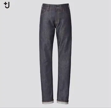 UNIQLO 셀비지 스트레이트 청바지 새상품급