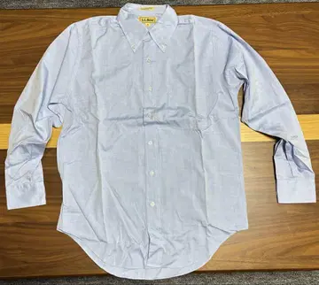 80년대~90년대 L.L.Bean 버튼다운 셔츠 BD셔츠 홍콩제