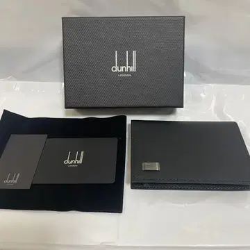 [미사용 새상품] dunhill sidecar 가죽 명함지갑