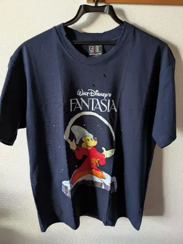 Walt Disney's Fantasia 티셔츠 S 사이즈
