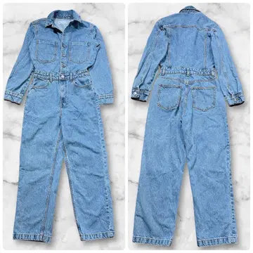 곤도 치히로 착용 ZARA 데님 올인원