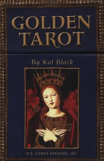 Kat Black Golden Tarot