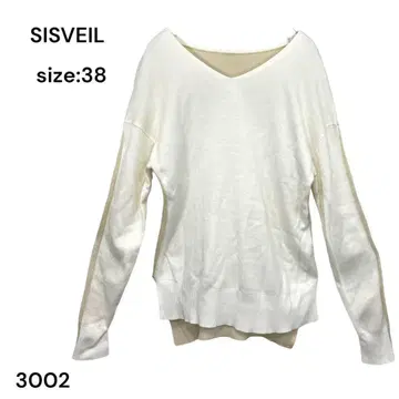 SISVEIL 셔츠 상의 긴팔 38 예쁘고 귀여움