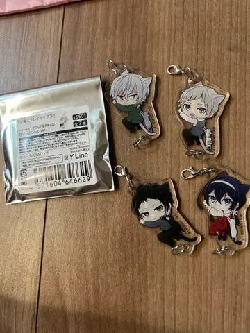 문호 스트레이독스 이어지는 참 힛츠키냥