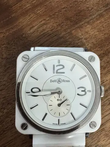 Bell & Ross BRS 화이트 세라믹