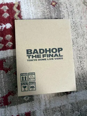 BADHOP THE FINAL TOKYO DOME LIVE DVD