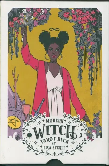 Lisa Sterle Modern Witch Tarot Deck