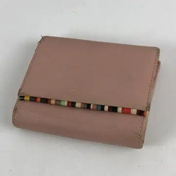 paul smith 폴스미스 3단 지갑 핑크 여성용 브랜드