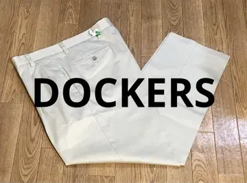 DOCKERS 다커스 치노 팬츠 사이즈 W34 투턱