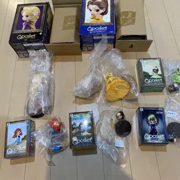 Qposket Disney Characters 6체 세트