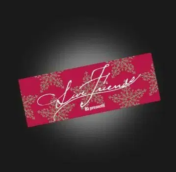 B'z presents LIVE FRIENDS 스테이지 타월