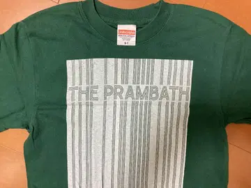 THE PRAMBATH 플럼버스 티셔츠 녹색 그린 S 사이즈 컨디션 최상