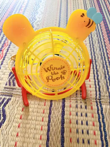 Winnie the Pooh 탁상 팬