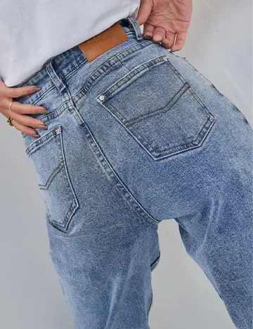 NE MULE' stretch 데님 ~고민 해결 데님~ M 사이즈