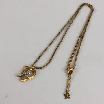 NINA RICCI 니나리치 목걸이 골드 여성용 브랜드