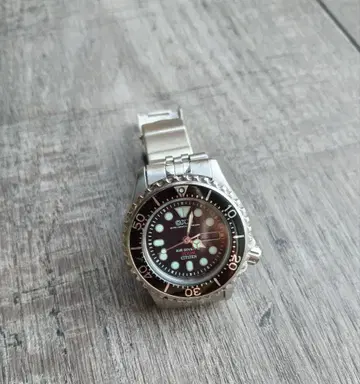 CITIZEN OXY DIVERS 200M 6008 LO7275Y