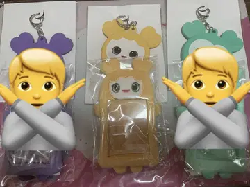 TWICE 지효 포토 카드 홀더 배지 홀더