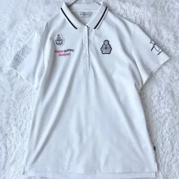 munshingwear 먼싱웨어 골프웨어 폴로 셔츠 LL