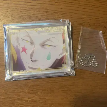 HUNTER x HUNTER 히소카 코롯타 아크릴 플레이트 키링