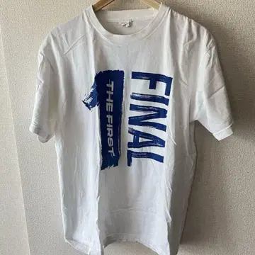 THE FIRST 더 퍼스트/파이널 티셔츠 BMSG