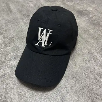 WOOALONG 우알롱 캡 블랙 S