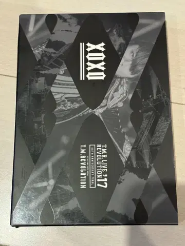 T.M.Revolution LIVE REVOLUTION '17 블루레이