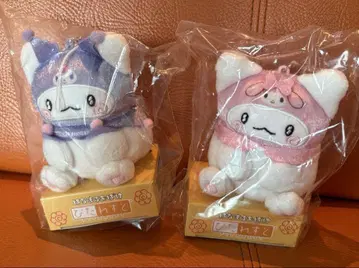 꽃마루 유령 피타레스트 봉제 인형 모리 한정판 산리오