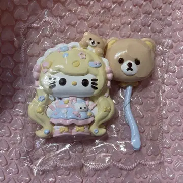 키티 곰 스퀴즈