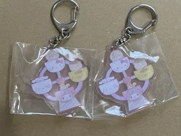 치이카와 산리오 아크릴 키링 2세트