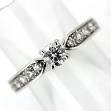 쇼메 플륌 다이아몬드 0.32ct D-VVS1-3EX 9호.