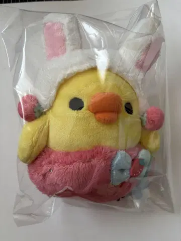 키이로이토리 봉제 인형 딸기