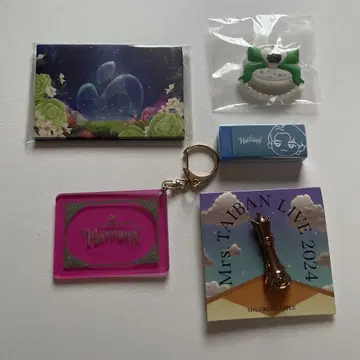 Mrs. GREEN APPLE 굿즈 묶음 판매