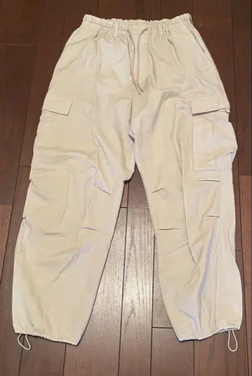 Y-3 카고 팬츠 베이지