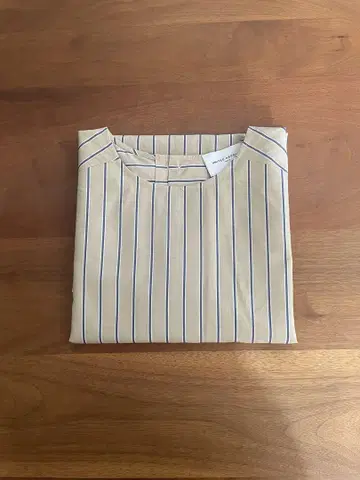UNITED ARROWS 유나이티드 애로우즈 스트라이프 반팔 셔츠