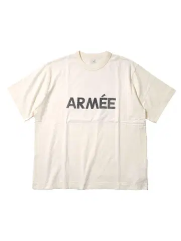 블럼스루츠스톡 ARMEE 88/12 Print Tee WIDE