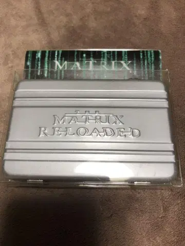 매트릭스 (MATRIX) 아타셰 케이스형 명함지갑 알루미늄 케이스