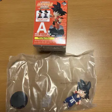 1번 복권 A상 손오공 레어 컬러