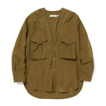 NONNATIVE SHIRT JACKET COTTON FLANNEL
