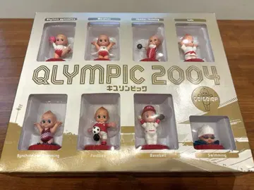 QLYMPIC 2004 피규어 세트 큐린픽 큐피