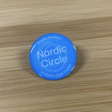 간사이 엑스포 북유럽관 Nordic Circle [스태프 핀 배치]